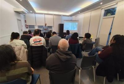 Vilanova identifica pobresa energètica i mancances d’accessibilitat als barris de Sant Joan i Molí de Vent amb el projecte A-porta. Ajuntament de Vila